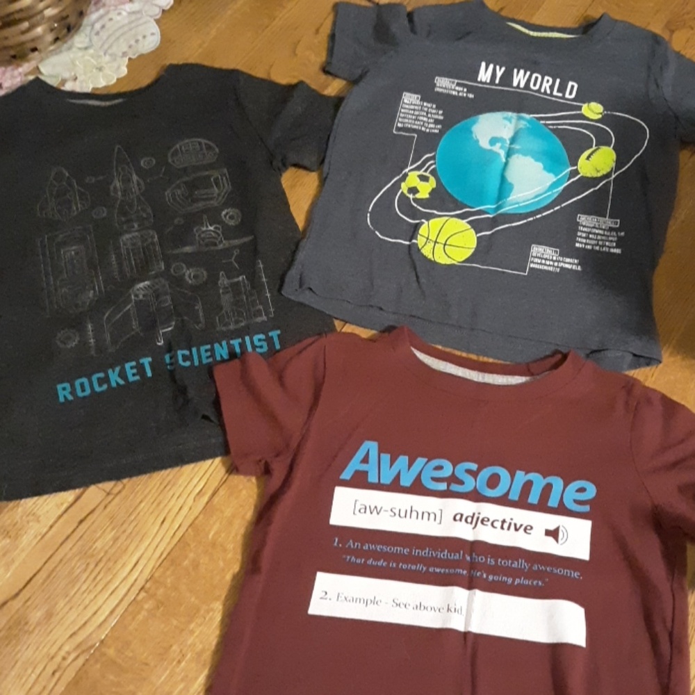 Boys short sleeve shirts